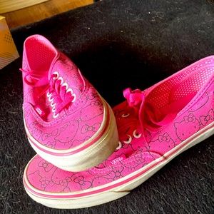 Hello kitty Vans